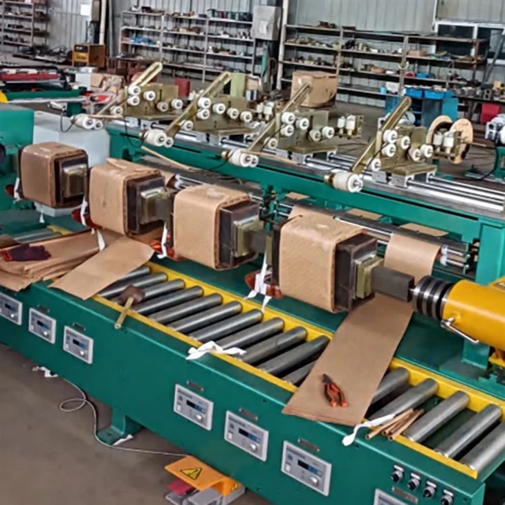 Multi-head High Voltage WindingMachine Multi-head High Voltage WindingMachine
